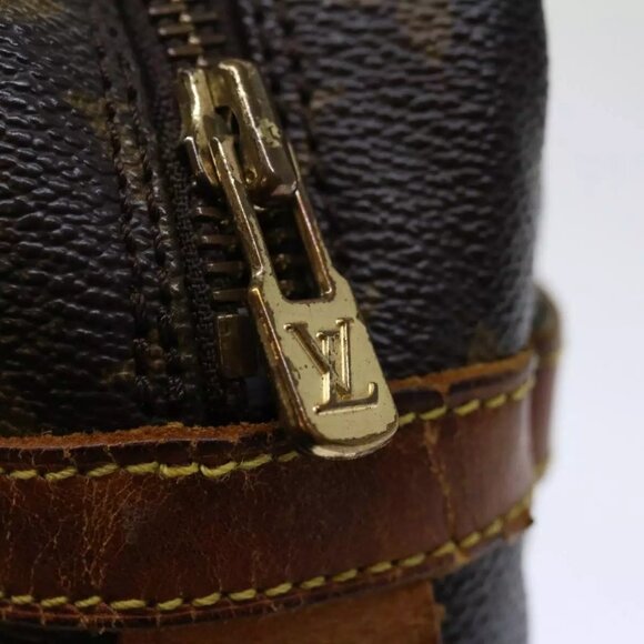 LOUIS VUITTON Monogram Compiegne 28 Clutch Bag LV Auth - Picture 8 of 16